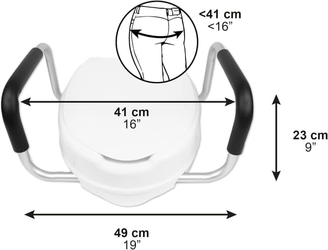 Thumbnail 2 de PEPE Mobility Elevador WC 10 cm