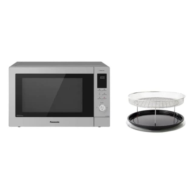 Detalle 2 de Panasonic NN-CD88 microondas de 34 litros con grill Inverter y convección
