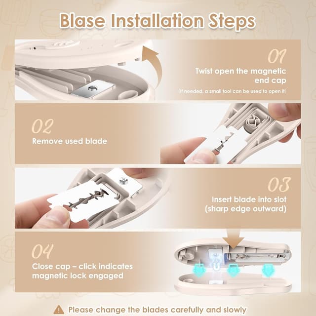 Thumbnail 3 de Bread Lame Sourdough Scoring Tool with 5 Blades