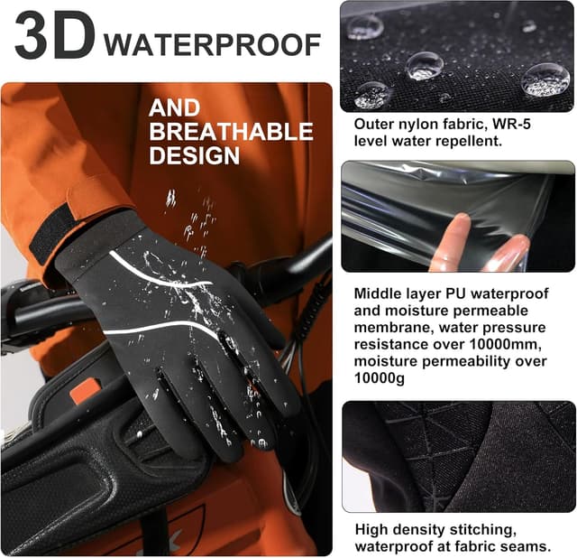 Thumbnail 2 de Origem Thermo Handschuhe 3M Thinsulate Thermo-Handschuhe