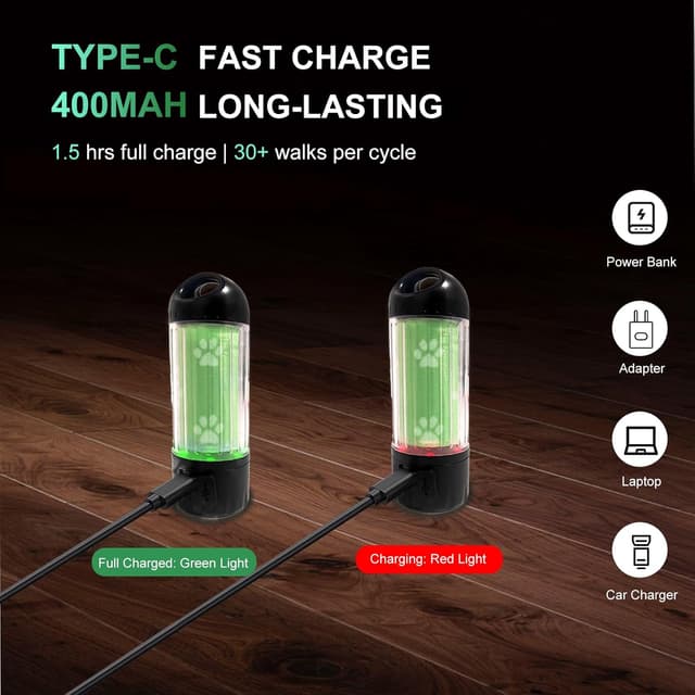 Thumbnail 4 de Tubasion Kotbeutelspender mit Taschenlampe