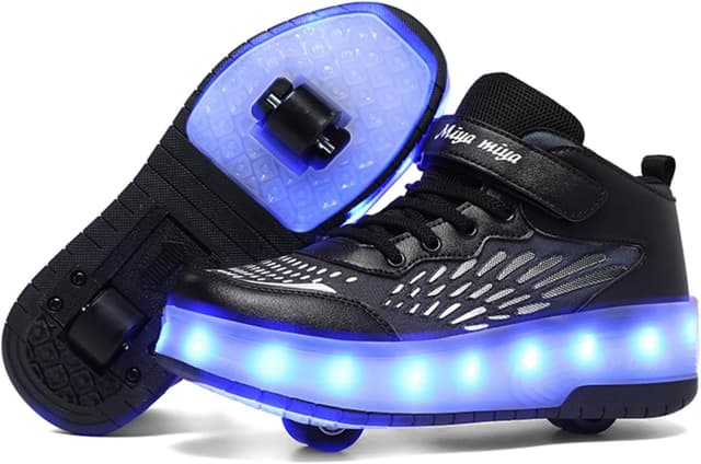 Thumbnail 6 de HOVERKICKES LED Roller Skate Shoes for Kids with Detachable Wheels (Rechargeable, Light-Up)