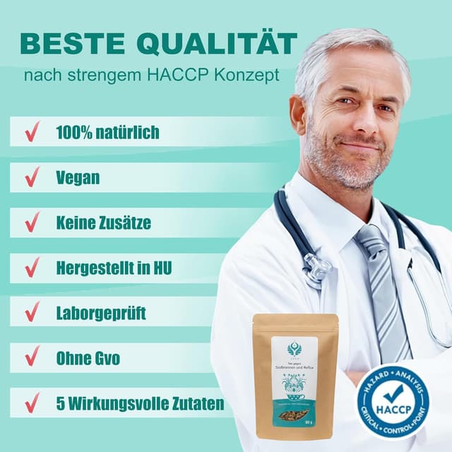 Thumbnail 3 de UKKO Reflux Teemischung 80 g 🫖