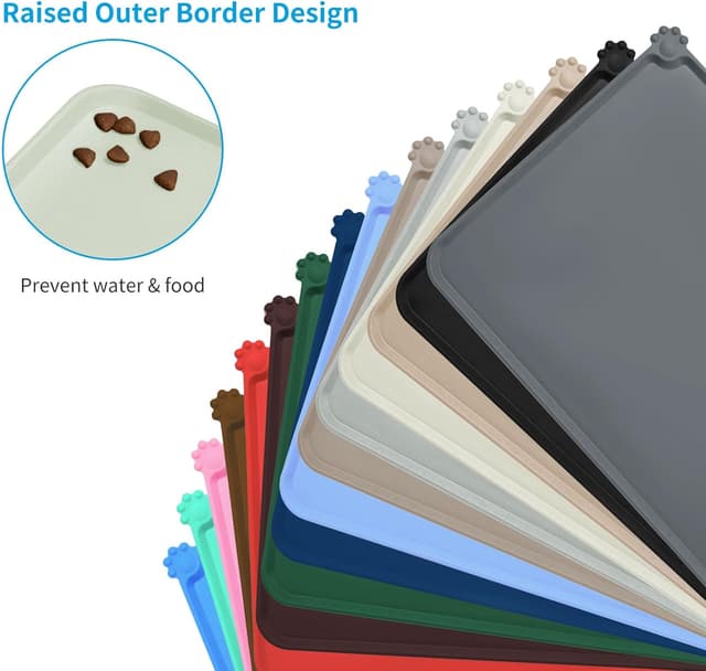 Thumbnail 2 de AUDWUD Silikon Fütterungsmatte 47 x 30 cm 🐾