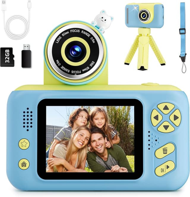 Imagen de Makolle Camera for Kids Blue en OfertitasTOP