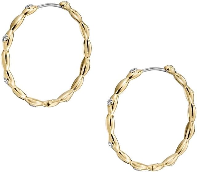 Detalle de Fossil boucles d'oreilles dorĂ©es đ