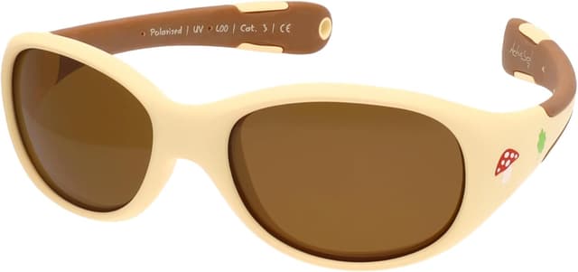 Detalle de ActiveSol ActiveSol BABY Sonnenbrille 0–24 Monate – 100% UV-Schutz, polarisiert, verstellbares Band