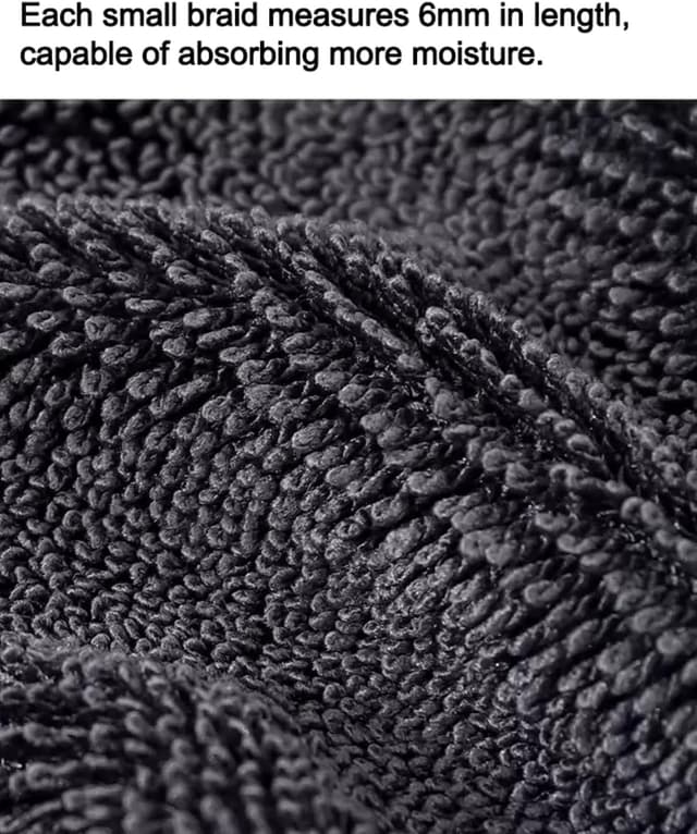 Thumbnail 2 de VAIYNWOM 6er Mikrofasertücher Autopflege