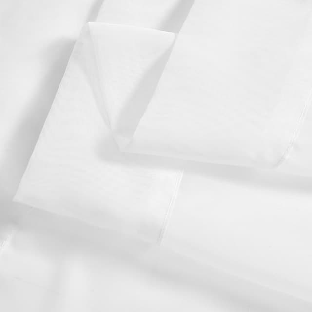 Thumbnail 6 de Deconovo Tende Voile bianche 132x214 cm, 2 pezzi in poliestere traspirante