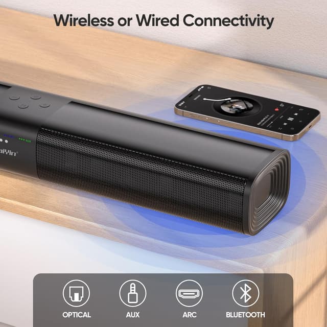 Thumbnail 4 de Saiyin 20" Sound Bar for Smart TV