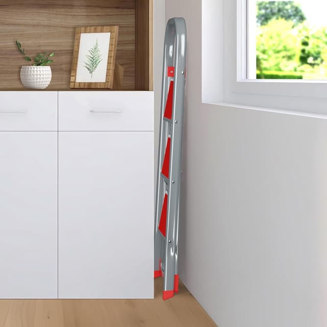 Thumbnail 2 de AMHANCIBLE EBSL03RD 3‑Stufen Trittleiter bis 150 kg 🪜