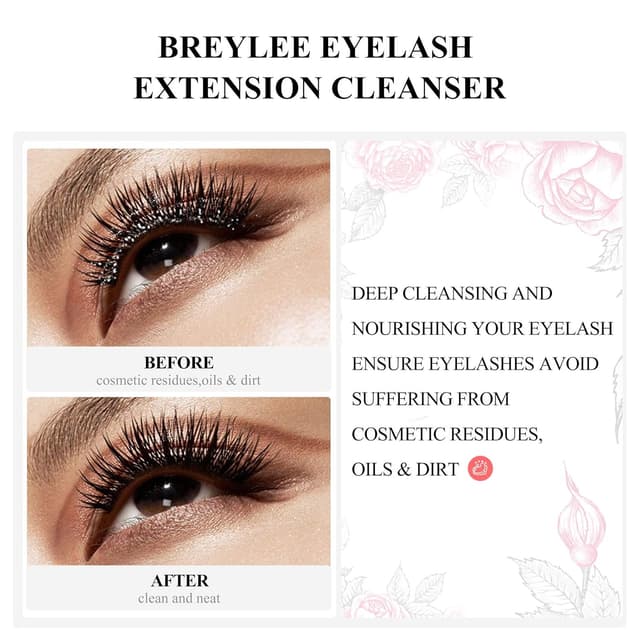 Thumbnail 3 de BREYLEE Eyelash Cleanser, 60ml ⚙️