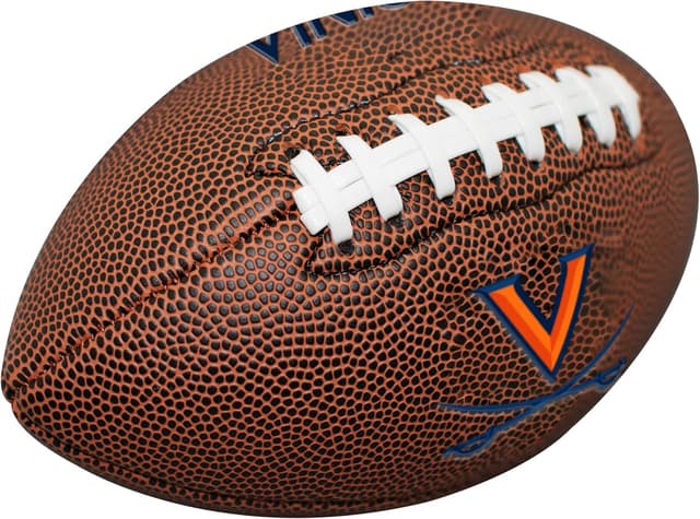 Detalle de Logo Brands NCAA Mini Size Composite Football (Officially Licensed)