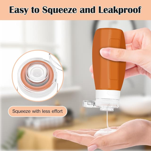 Thumbnail 3 de Redfly Reiseflaschen Set 17‑teilig 85 ml