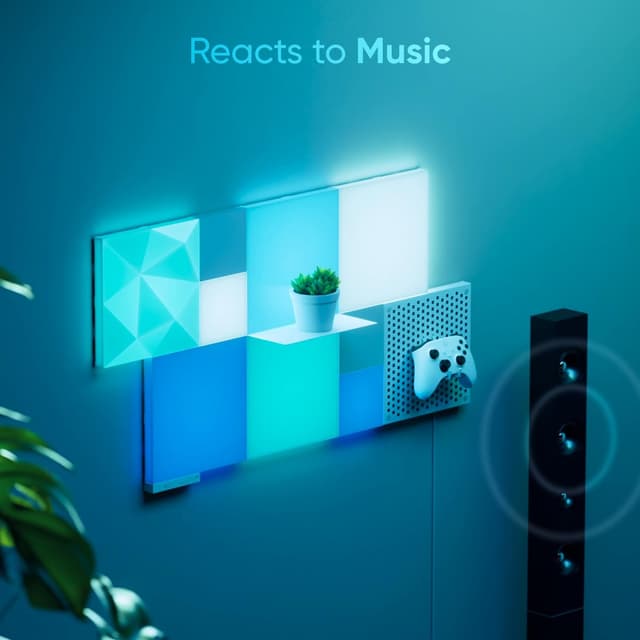 Thumbnail 5 de Nanoleaf Blocks Kit de Expansión 🟩 Paneles Decorativos RGBW