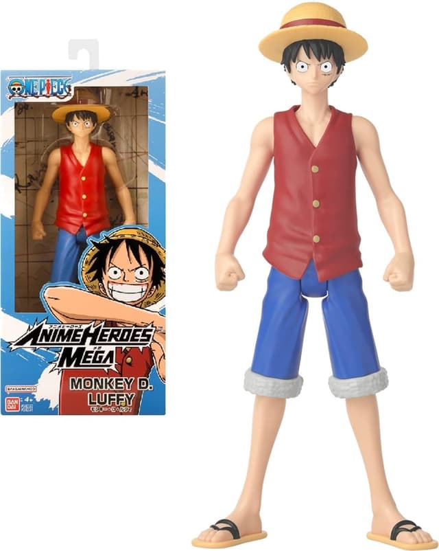Imagen de Bandai Anime Heroes Mega Luffy 30 cm en OfertitasTOP