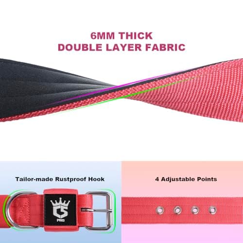 Detalle 2 de TSPRO Collar Táctico 3,8 cm para perros