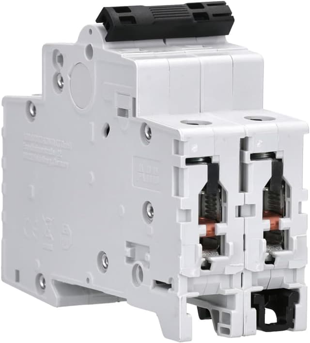 Detalle de ABB S202 B16 interruttore automatico 2 poli 6 kA