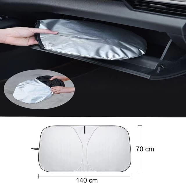 Detalle de PAWARSO parasole parabrezza 140×70