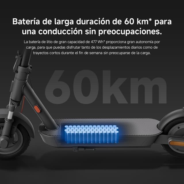 Thumbnail 3 de Xiaomi Scooter 5 Series ES 1000 W