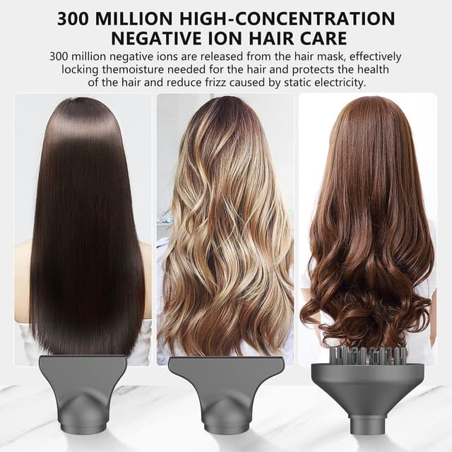 Thumbnail 1 de slopehill Ionen Haartrockner 110.000 RPM Föhn