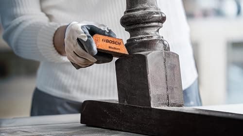 Thumbnail 2 de Bosch 20 esponjas de lija Expert S471 69×97×26 mm