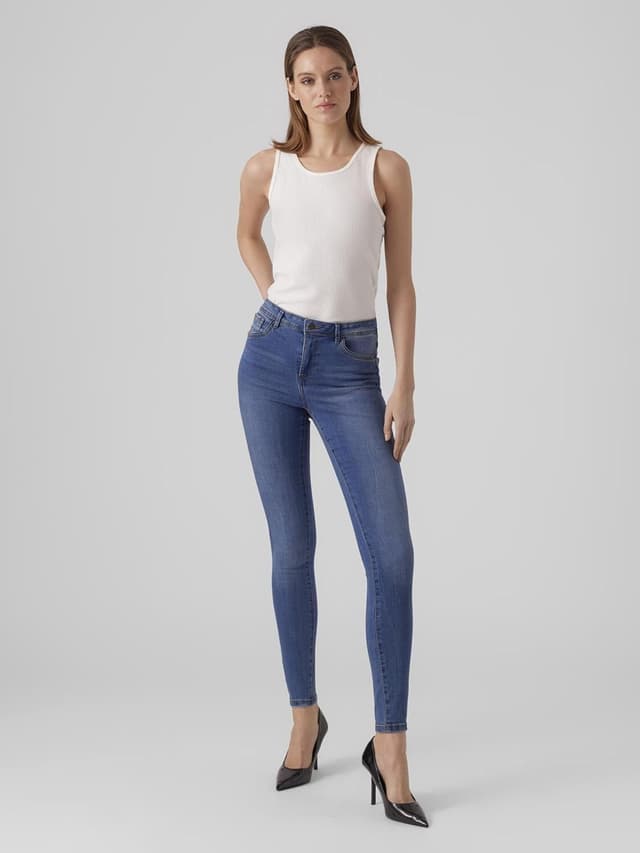 Thumbnail 2 de VERO MODA VMTANYA Baggy Jeans Damen