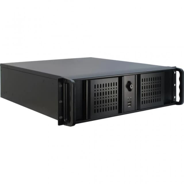Detalle de Inter-Tech 3U-3098-S Caja Rack ATX USB