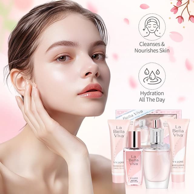 Thumbnail 1 de Geschenkset Frauen Hautpflege Duftset