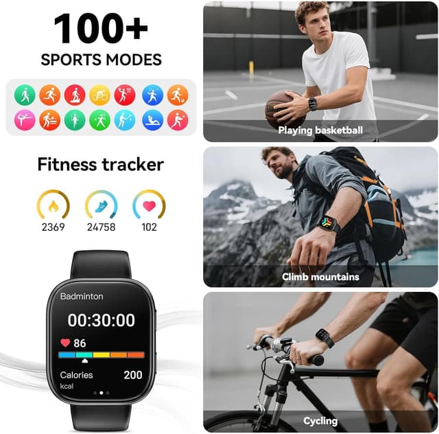 Thumbnail 6 de Smart watch 1.83 inch HD for fitness
