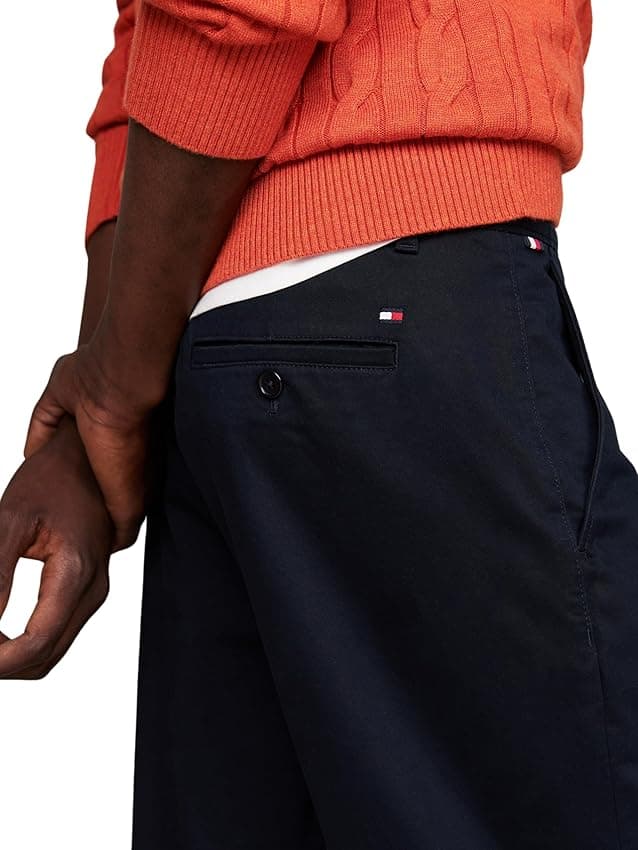 Detalle de Tommy Hilfiger Pantalón Chino Tapered Fit 32W/36L