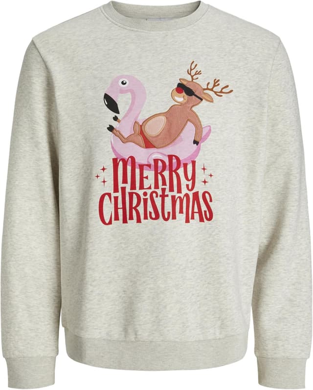 Thumbnail 2 de Jack & Jones JJCHristmas Sweatshirt Herren