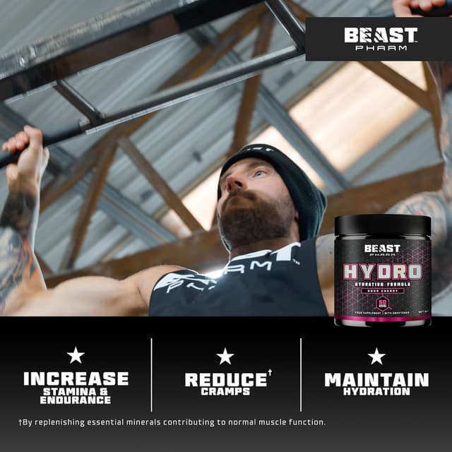 Thumbnail 5 de Beast Electrolytes Powder 120 Servings 🥤