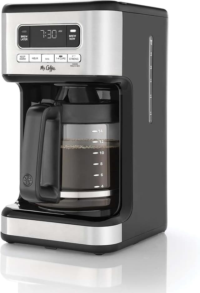 Detalle de Mr. Coffee 14-Cup Programmable Coffee Maker