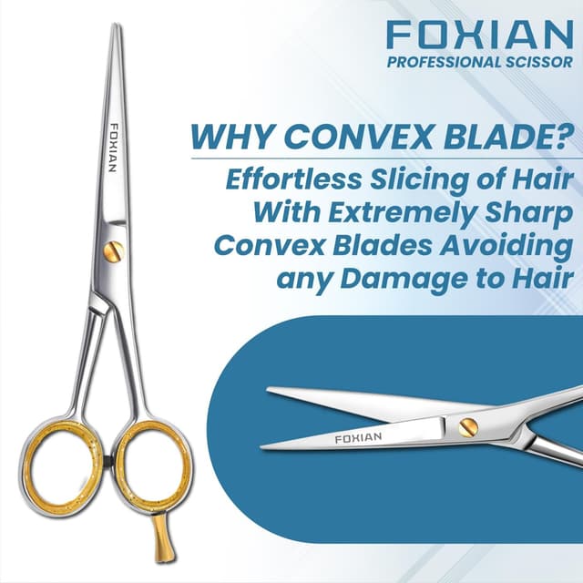 Thumbnail 6 de Foxian Hairdressing Professional 6" scissors ✂