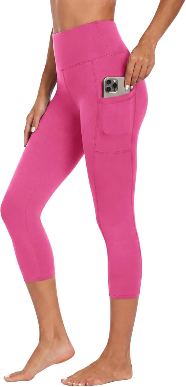 Detalle 2 de GAYHAY High-Waisted Leggings with Pockets for Women