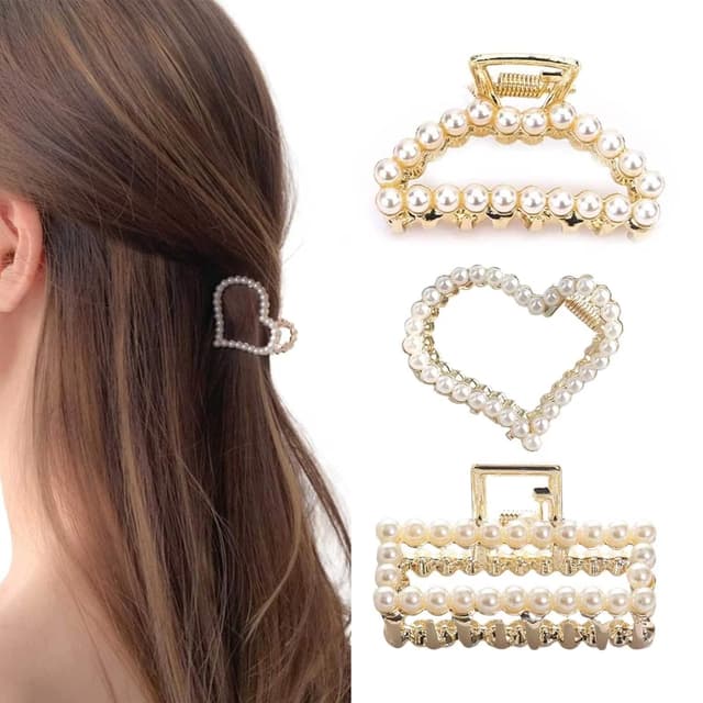 Thumbnail 6 de Haarspangen Damen Metall Groß 11,5 cm