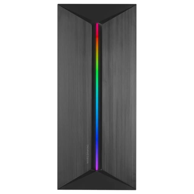 Detalle 2 de Mars Gaming Mc-blaze Caja PC ATX con FRGB 80 mm y tira LED frontal