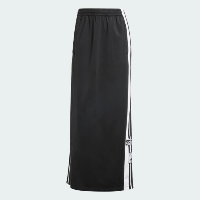 Thumbnail 3 de Adidas Falda Adicolor Adibreak Maxi negro