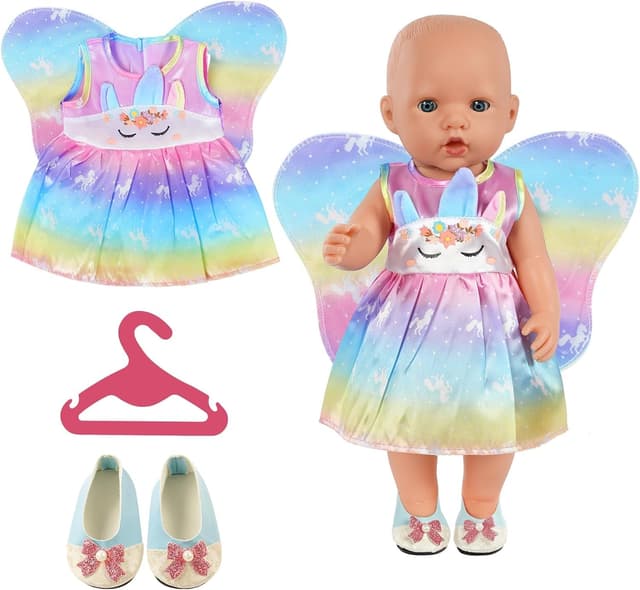 Imagen de Aolso Vestiti per Bambole 35-45 cm en OfertitasTOP