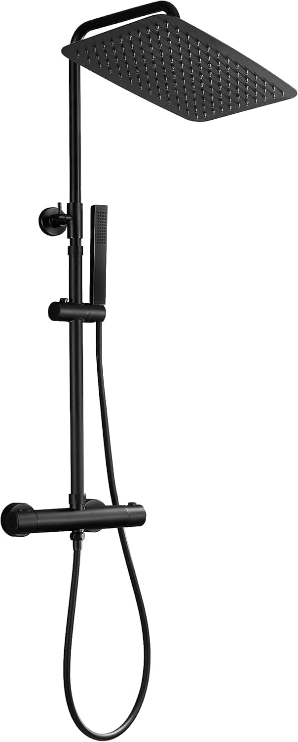 Thumbnail 6 de JOHO Columna ducha altura ajustable 74-114 cm