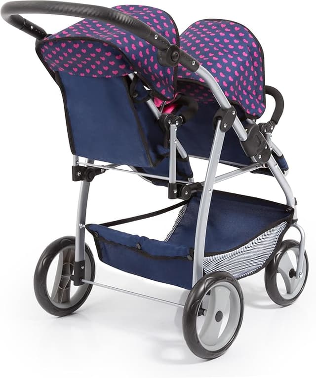 Detalle 2 de Bayer Design 26554Aa Carrito doble plegable, altura regulable