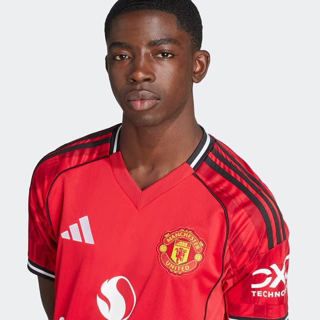 Thumbnail 2 de adidas Camiseta Manchester United FC 2025-2026 1ª equipación