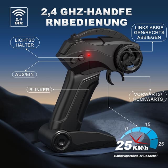Thumbnail 3 de RC Drift Auto 1:24 Driftauto