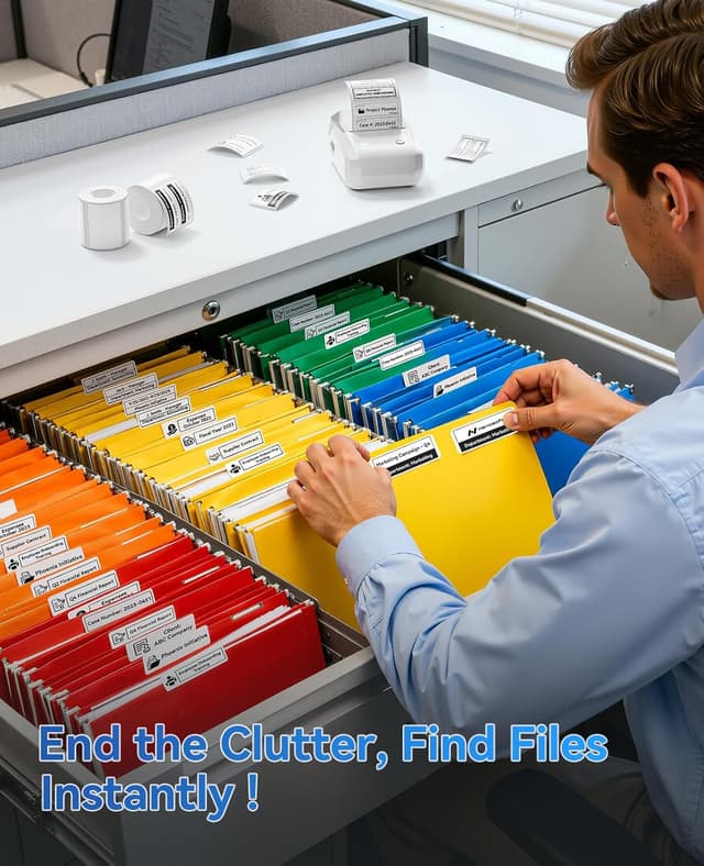 Detalle 2 de NIIMBOT B1 Bluetooth label maker 2 inch