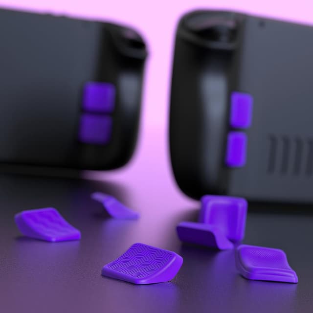 Detalle 2 de Playvital Steam Deck back button set