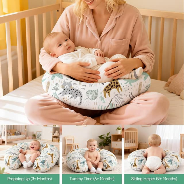 Thumbnail 6 de Labtec Small Nursing Pillow 100% cotton