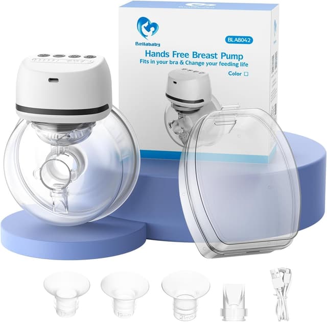 Detalle de Bellababy Tiralatte Elettrico Indossabile