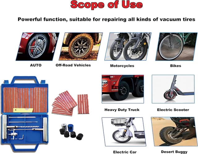 Thumbnail 5 de Reifenreparaturset 53-teilig