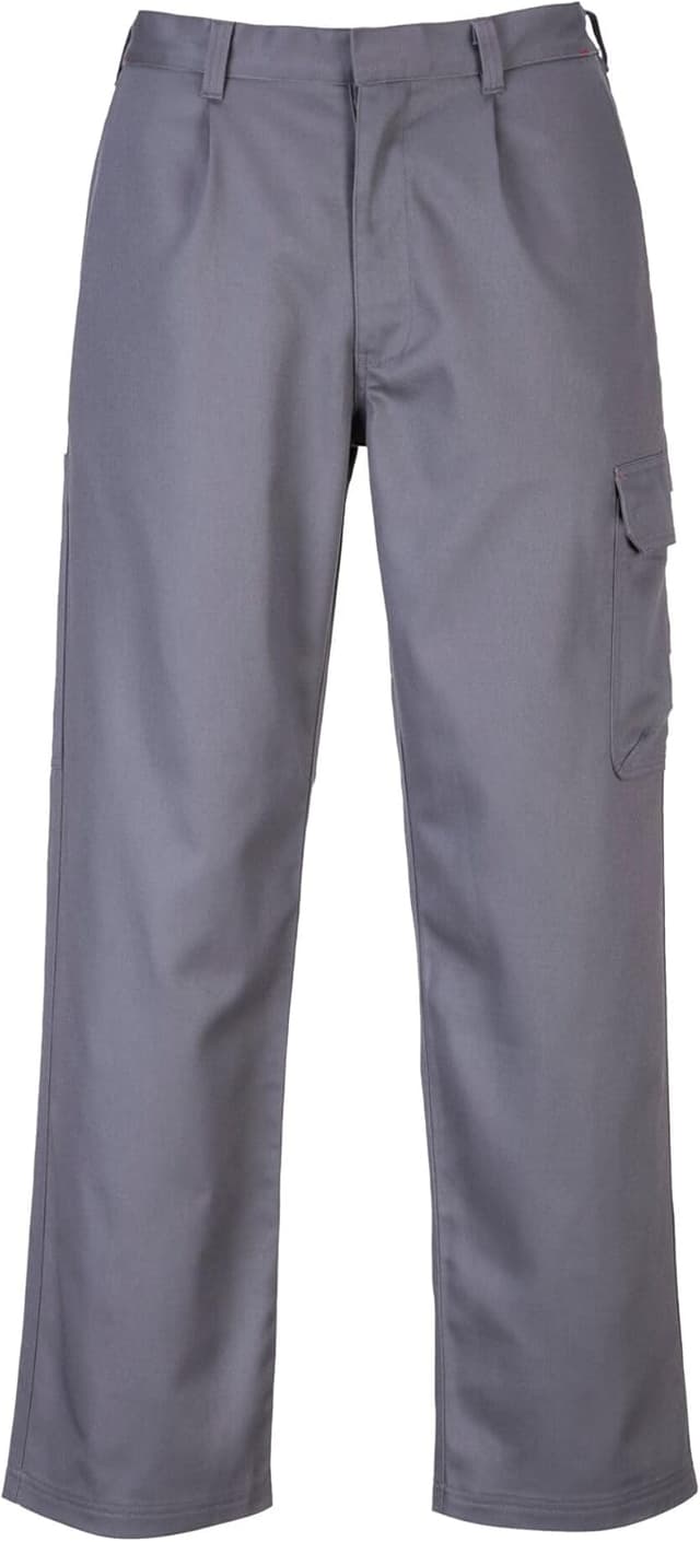Detalle 1 de Pantalon homme Portwest : protection thermique et UV UPF 40+, poches et certification CE-CAT III